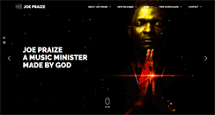 Desktop Screenshot of joepraize.com