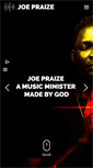 Mobile Screenshot of joepraize.com